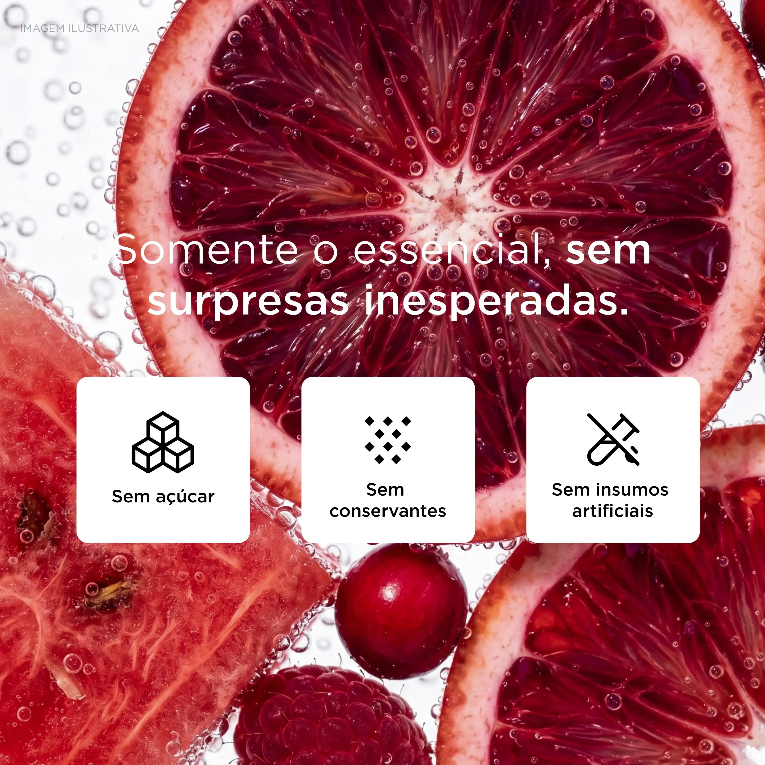 Aura | Energético Natural - Frutas Vermelhas 355ml (6 Latas)