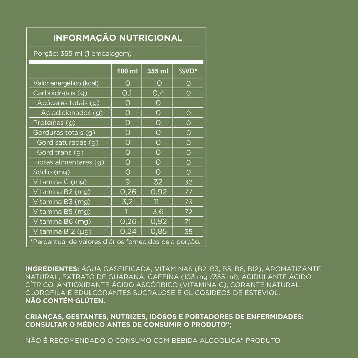 Kit Aura | Energético Natural - 355ml (6 Latas)