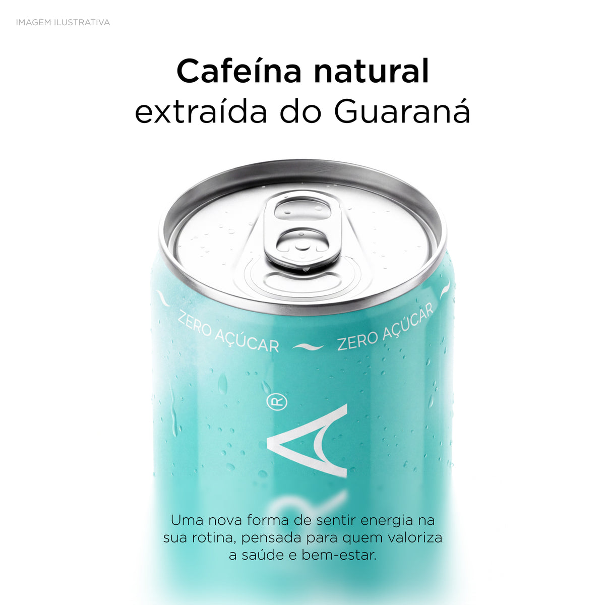 Kit Aura | Energético Natural - 355ml (6 Latas)