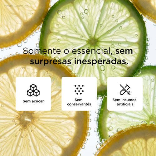 Aura | Energético Natural - Limão 355ml (6 Latas)